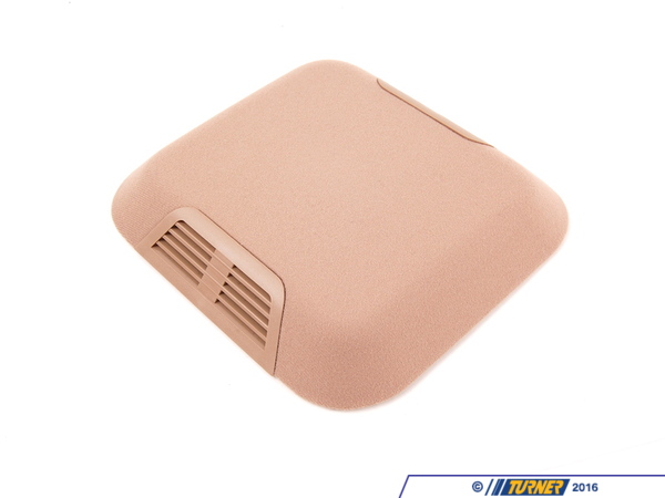 Genuine BMW Genuine BMW Alarm Sensor Cover - Beige - E46 51448243733