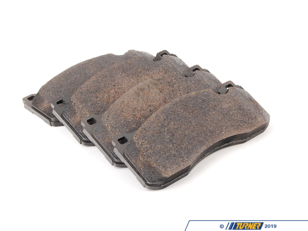 Genuine BMW Genuine BMW Brake Pad Set - E82 135i 34116797860