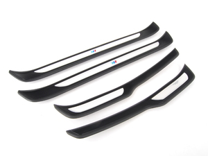 M Sport Door Sill Cover Set