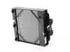Genuine BMW Auxiliary Radiator - Right 17117802662 View 1