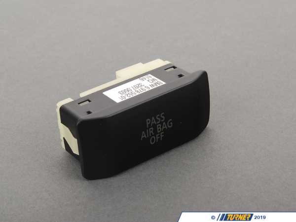 Genuine BMW Genuine BMW Airbag-Off Indicator - 61316978552 - E53 61316978552