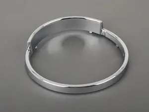 Genuine MINI Trim Ring Chrom - 51457132401