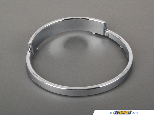 Genuine MINI Genuine MINI Trim Ring Chrom - 51457132401 51457132401