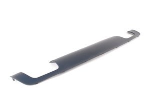 Genuine BMW M5 Rear Bumper Lower Center Insert Moulding - E39 M5