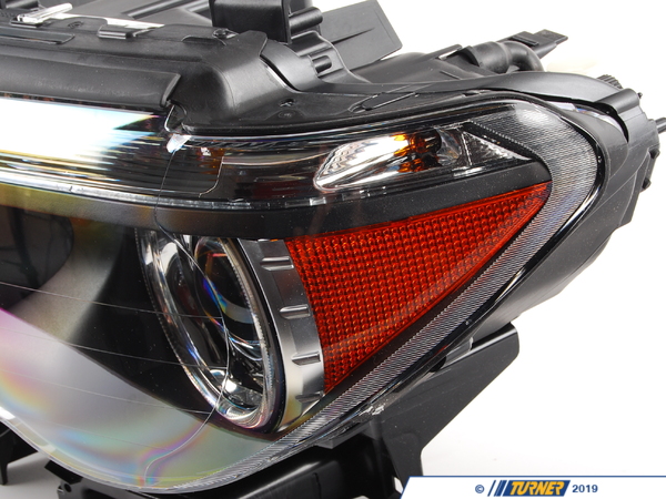 Genuine BMW Genuine BMW Headlight Xenon Lft,white Tu - 63127165455 63127165455