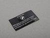 Genuine BMW Genuine BMW Label "original BMW Teile" - 51142121174 51142121174 View 1
