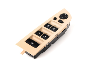 Genuine BMW Window Switch - Beige - E93