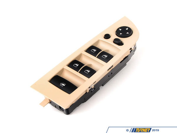 Genuine BMW Genuine BMW Window Switch - Beige - E93 61319217367