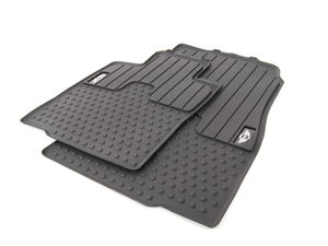Genuine MINI All-Weather Mat, Front Lhd,Mini,Black - 51472181808