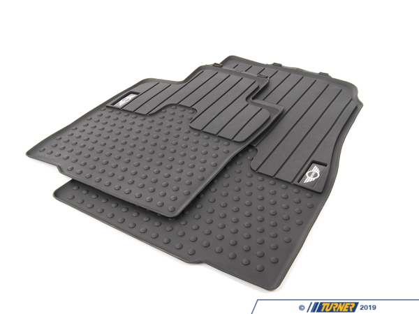 51472181808 - Genuine MINI All-Weather Mat, Front Lhd,Mini,Black