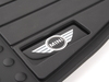 Genuine MINI Genuine MINI All-Weather Mat, Front Lhd,Mini,Black - 51472181808 51472181808 View 5