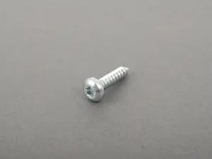 Genuine BMW Sheet-metal Screw, Silver - 07119905134