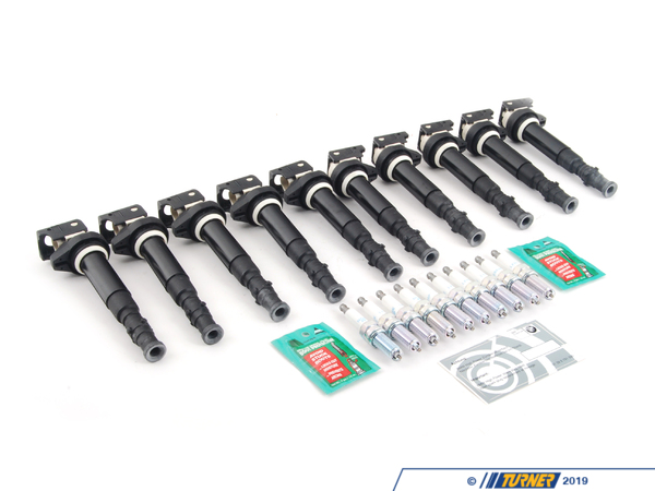Packaged by Turner OEM Ignition Service Kit - E6X M5 M6 E6XMTISKT