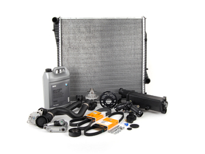 Cooling System overhaul Kit - E53 3.0i Manual Transmission 