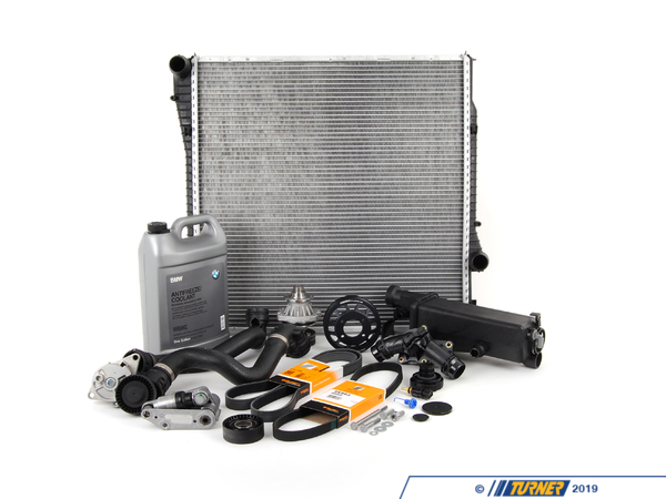 Packaged by Turner Cooling System overhaul Kit - E53 3.0i Manual Transmission  11517527910kt16