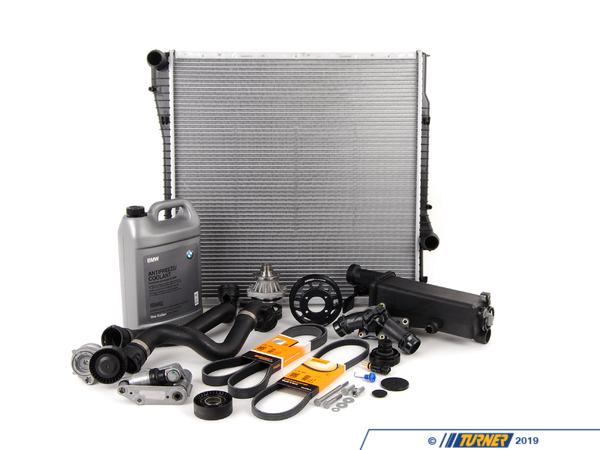 Packaged by Turner Cooling System overhaul Kit - E53 3.0i Manual Transmission  11517527910kt15