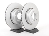 Meyle Meyle Rear Brake Rotors - Pair (345x24) - BMW E65 E66 750i/Li 760i/Li 34216765889KT View 1