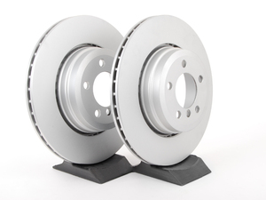 Meyle Rear Brake Rotors - Pair (345x24) - BMW E65 E66 750i/Li 760i/Li