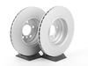 Meyle Meyle Rear Brake Rotors - Pair (345x24) - BMW E65 E66 750i/Li 760i/Li 34216765889KT View 2