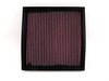 K&N K&N Performance Drop-In Air Filter - E36 318i 1/94-later, Z3 1.9 33-2733 View 4