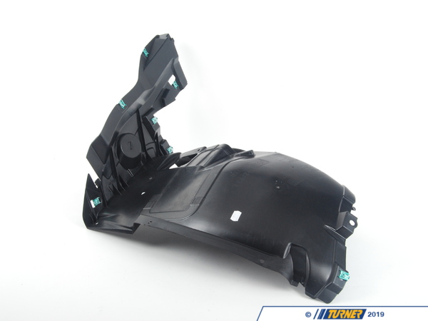 Genuine BMW Genuine BMW Front Fender Liner - Left 51718047459