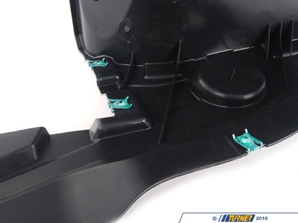 Genuine BMW Genuine BMW Front Fender Liner - Left 51718047459