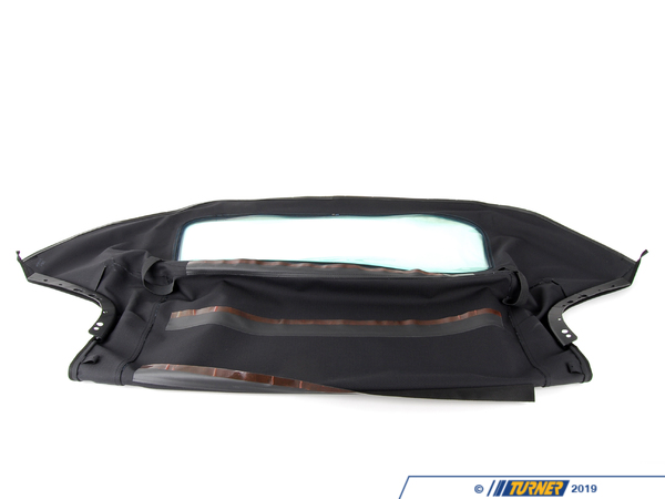 Genuine BMW Genuine BMW Z3 Cover, Folding Top Schwarz - 54318411121 54318411121