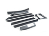 Genuine BMW Moon Grey Interior Trim Kit 51167115249 View 7