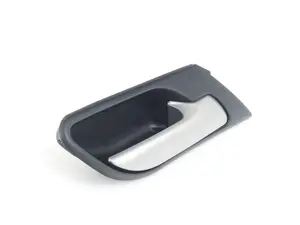Genuine BMW Door Handle Inner Right Schwarz - 51418408566 - E53