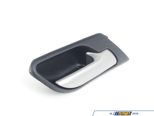 Genuine BMW Genuine BMW Door Handle Inner Right Schwarz - 51418408566 - E53 51418408566