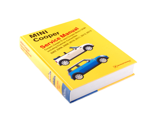 MINI R55, R56, R57  Service Manual Cooper, Cooper S, JCW (2007-2013)