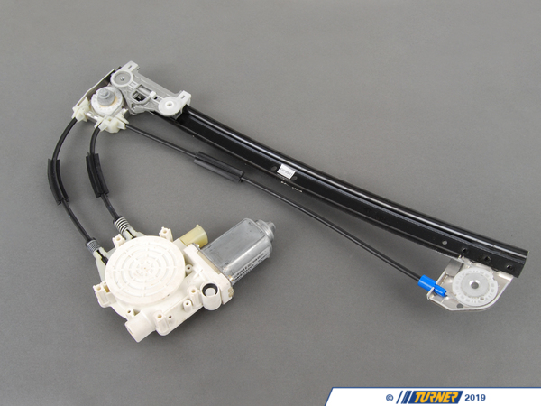 Genuine BMW Window Regulator - Left Rear - E39 1997-3/1999 - (NO LONGER AVAILABLE) 51358159835