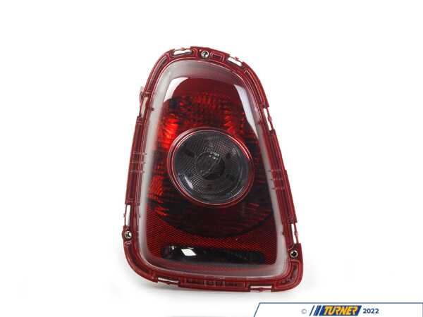 Genuine MINI Genuine MINI Tail Light W/ White Indicator - Left 63212757011