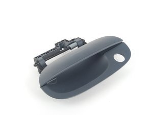 Genuine BMW Outer Door Opener, Primed, Left - 51217197323 - E85