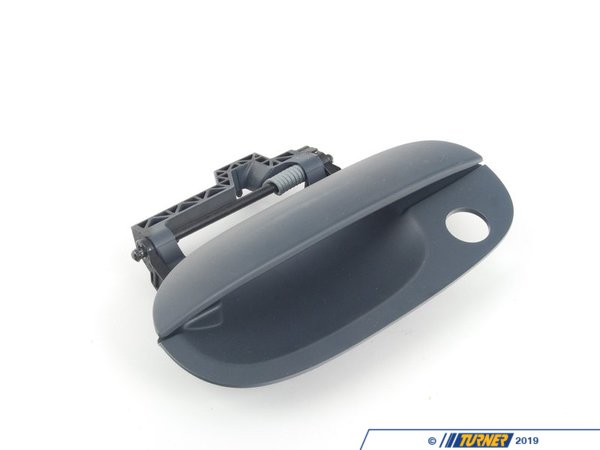 Genuine BMW Genuine BMW Outer Door Opener, Primed, Left - 51217197323 - E85 51217197323