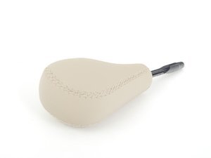 Genuine BMW Selector-Lever Grip, Leather Beige - 25167526982 - E85