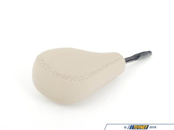 Genuine BMW Genuine BMW Selector-Lever Grip, Leather Beige - 25167526982 - E85 25167526982