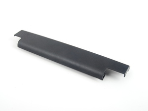 Genuine BMW Finisher, Upper Rail, Front, - 52109168265 - Schwarz