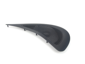Genuine MINI Cover, Loudspeaker Left Schwarz - 51432754987
