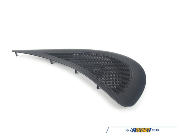 Genuine MINI Genuine MINI Cover, Loudspeaker Left Schwarz - 51432754987 51432754987