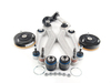 Packaged by Turner Turner Rear Suspension Refresh Kit - Level 1 - E39 540i Touring (up to 12/2001) T33326767748KT4 View 1