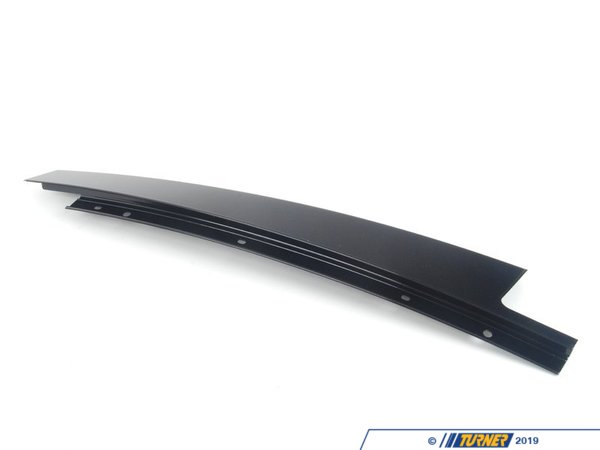 Genuine BMW Genuine BMW Finisher Window Frame B-pill - 51357207836 - Gloss Black 51357207836