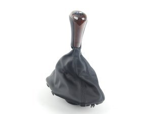 Genuine BMW Illuminated Wood Shift Knob & Boot - E39 M5