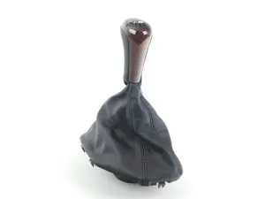 Genuine BMW Illuminated Wood Shift Knob & Boot - E39 M5
