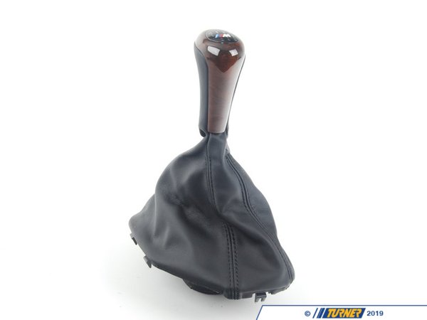 Genuine BMW Genuine BMW Illuminated Wood Shift Knob & Boot - E39 M5 25112282204