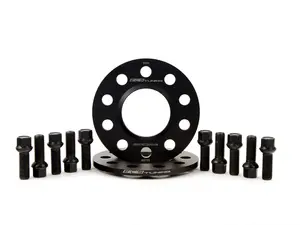 Wheel Spacer & Bolt Kit - 8mm with Black Ball Seat Bolts