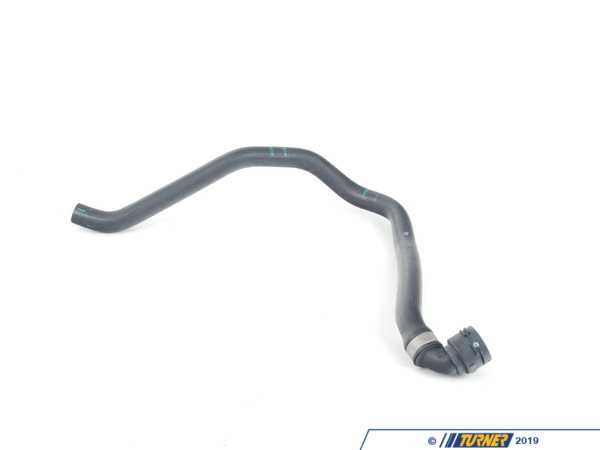 Rein Rein Heater Hose - Heater Core to Expansion Tank - E53 X5 64218409066