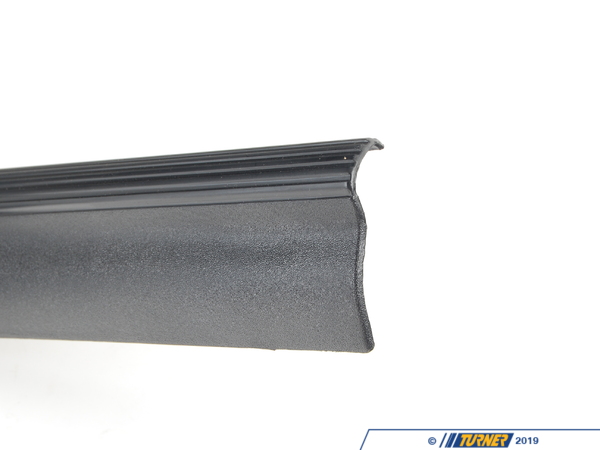 Genuine BMW Genuine BMW Sill Strip Rear Left Schwarz - 51478130053 - E36 51478130053