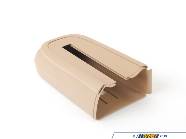 Genuine BMW Genuine BMW Cover, Headrest Left Hellbeige - 52107003547 - E46,E46 M3 52107003547