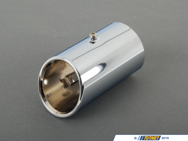 Genuine BMW Genuine BMW Chrome Tailpipe Trim - E92 E93 328i 328xi 82120422719